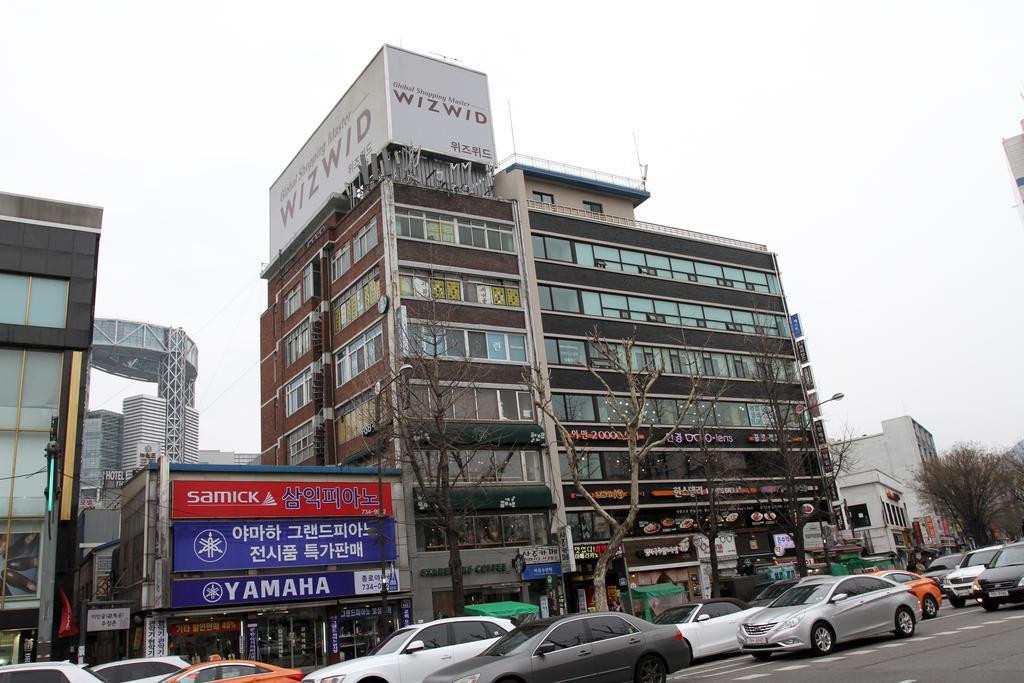 In Seoul Guesthouse エクステリア 写真
