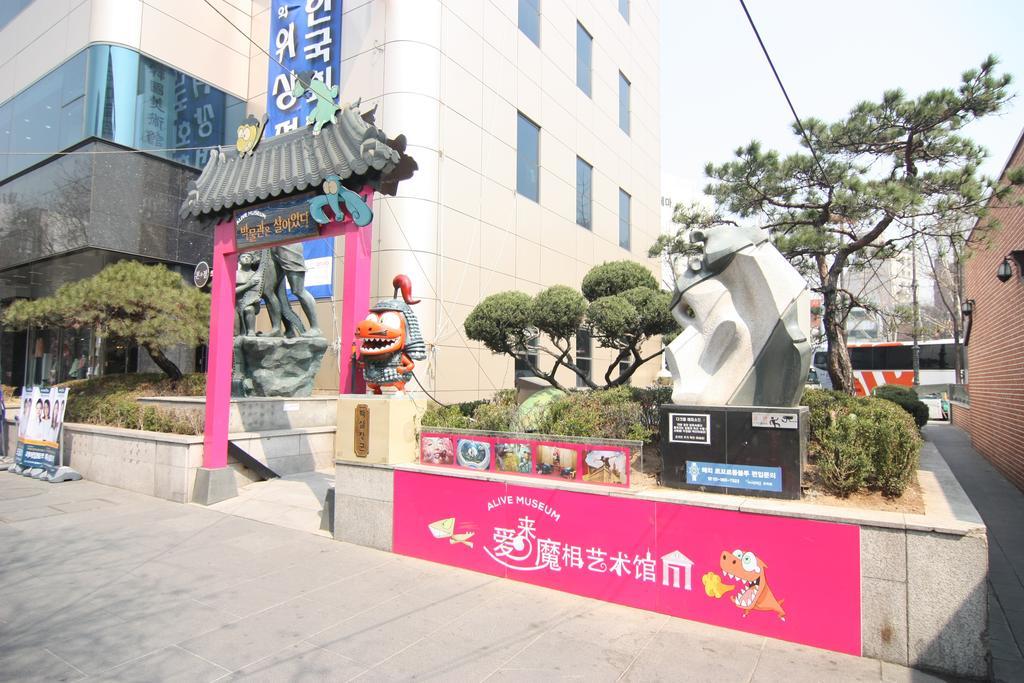 In Seoul Guesthouse エクステリア 写真