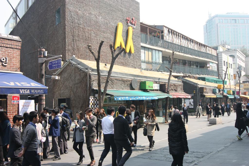 In Seoul Guesthouse エクステリア 写真