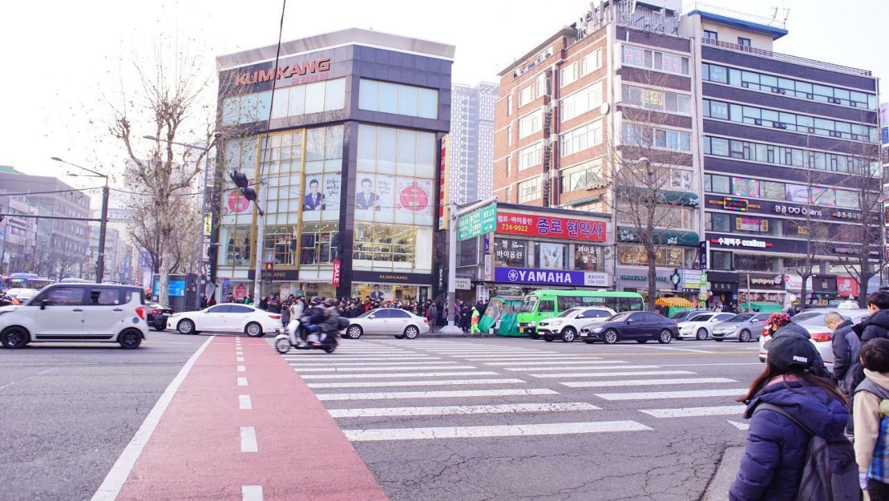 In Seoul Guesthouse エクステリア 写真
