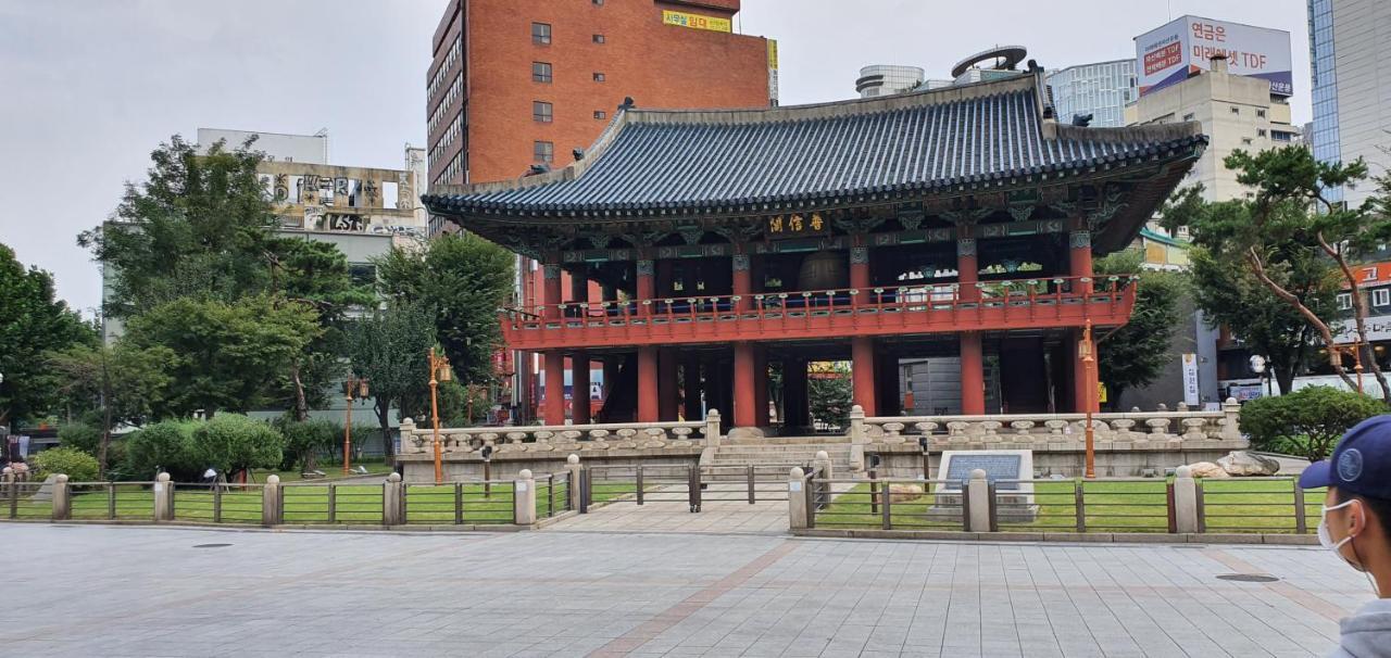 In Seoul Guesthouse エクステリア 写真