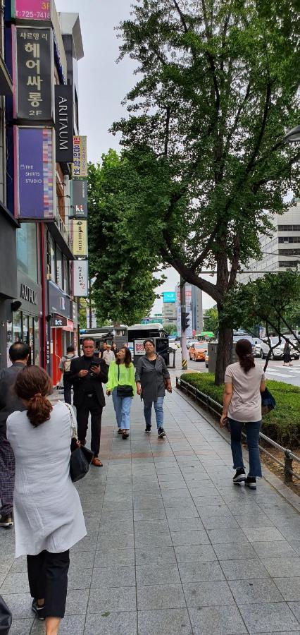 In Seoul Guesthouse エクステリア 写真