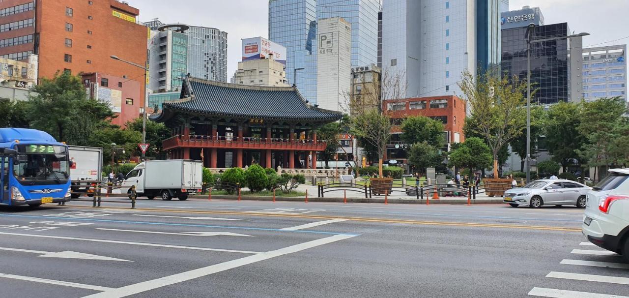 In Seoul Guesthouse エクステリア 写真